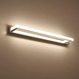 Led White Bathroom Mirror Lights