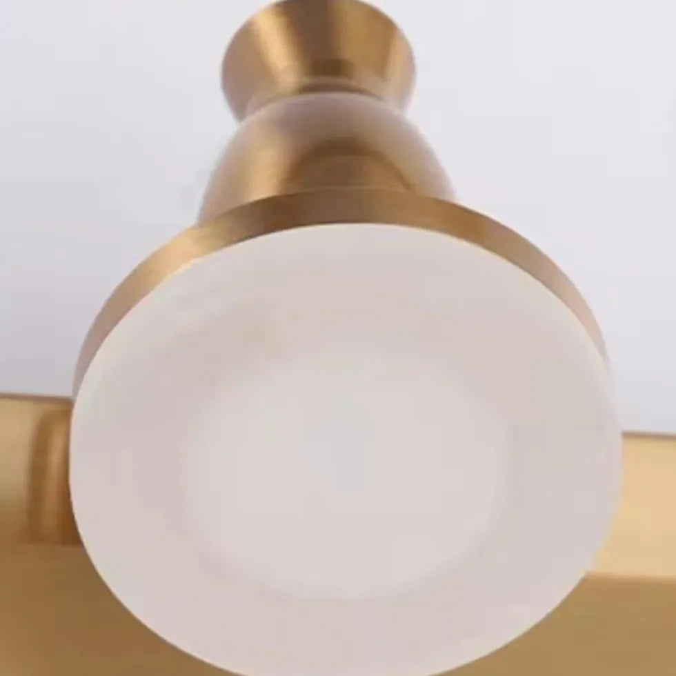 Brass Mirror Front Vanity Bathroom Wall Lights