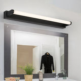 Tube Black Led Bathroom Wall Lights