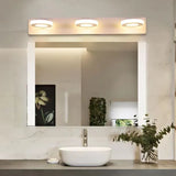 Round Led White Bathroom Wall Lights