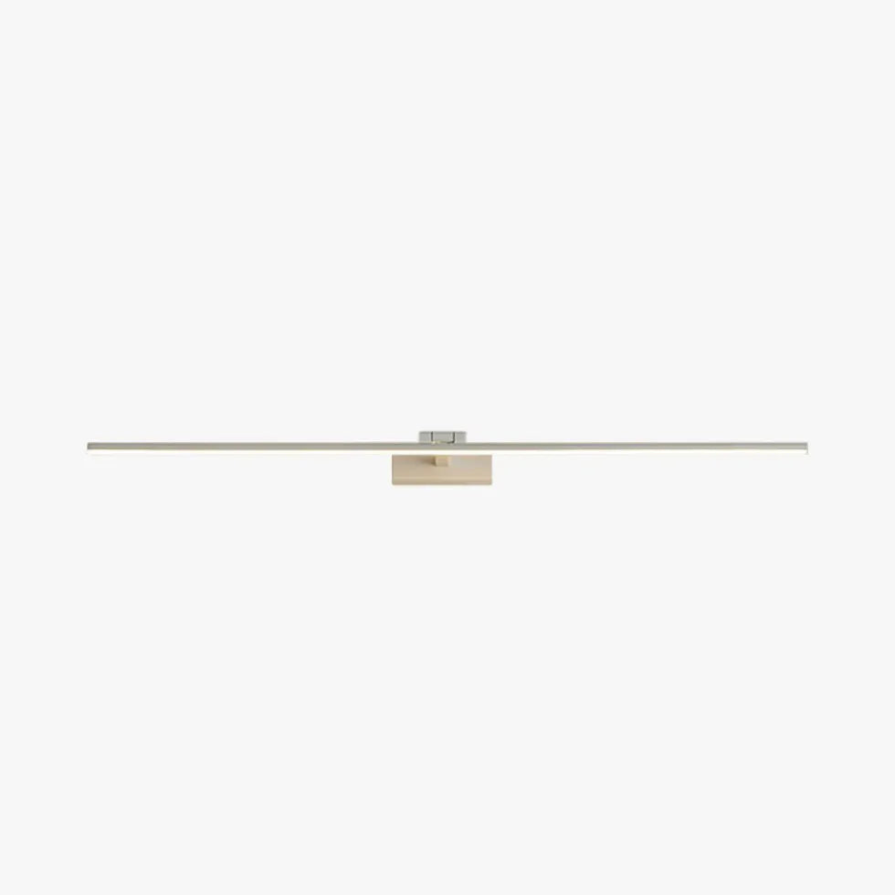 horizontal wall light led modern