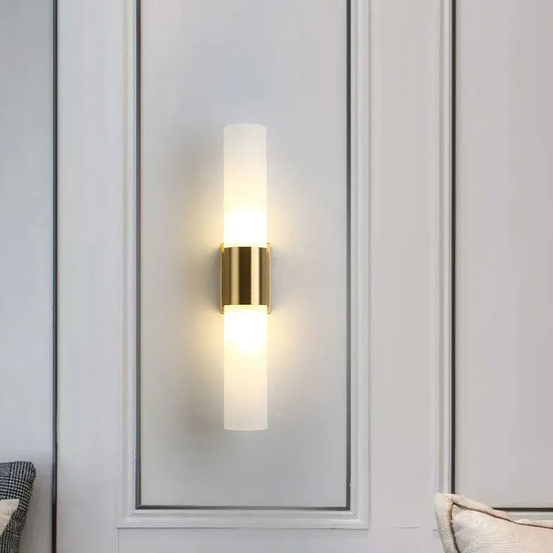 Modern Frosted Glass Wall Lights