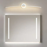 Arc White Led Bathroom Mirror Lights