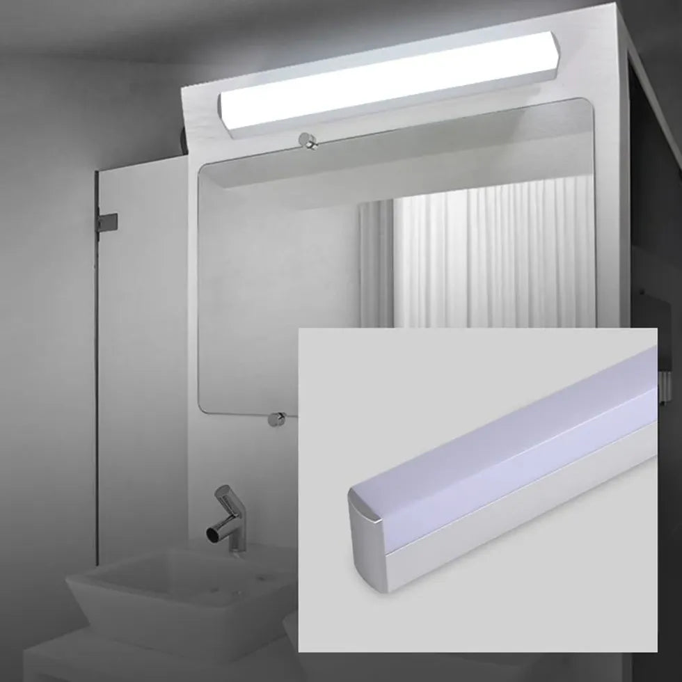 Rectangular Led White Bathroom Wall Lights