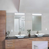 Rectangular Led White Bathroom Wall Lights