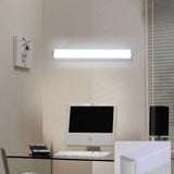 Rectangular Led White Bathroom Wall Lights