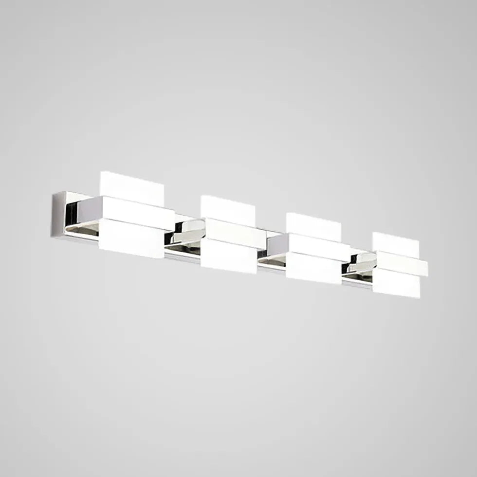 Square Lampshades Led Bathroom Wall Lights