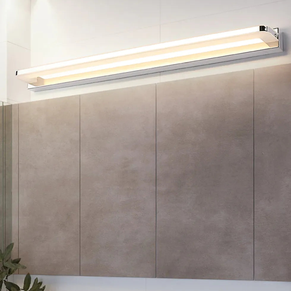 Horizontal LED Bathroom Wall Lights