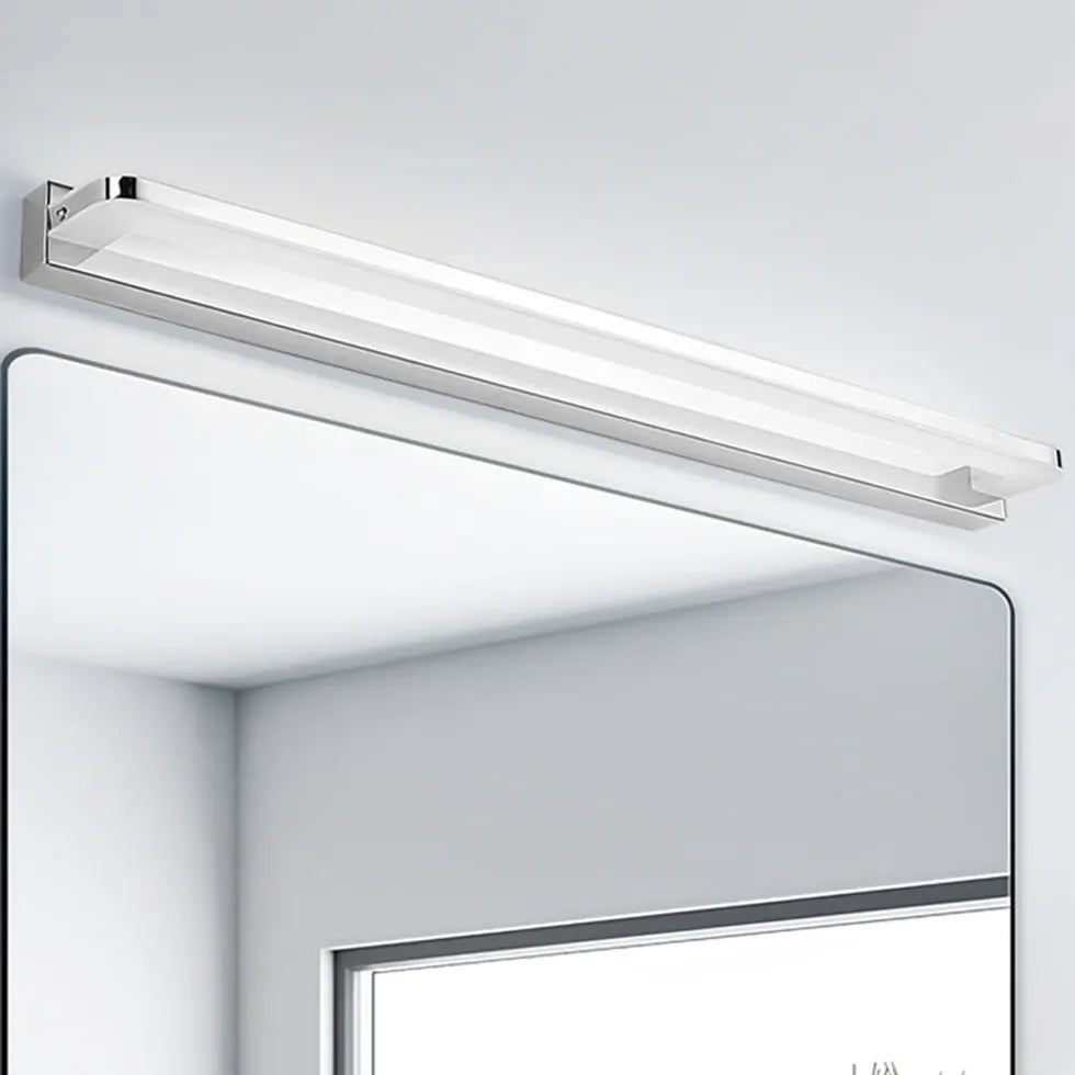 Horizontal LED Bathroom Wall Lights