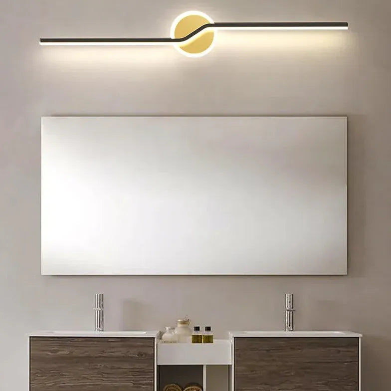 Concise Linear Led Bathroom Mirror Lights