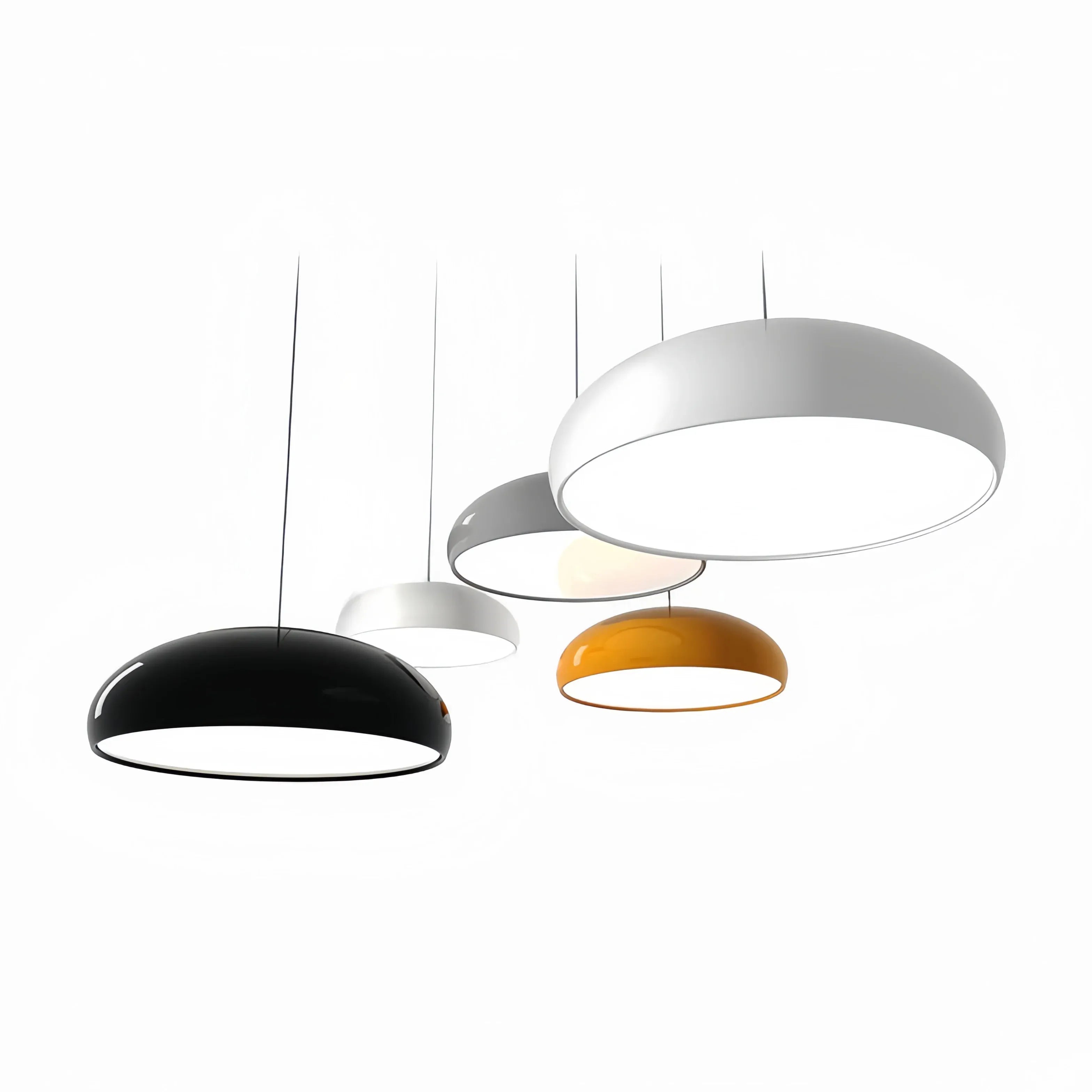 disc modern kitchen pendant light