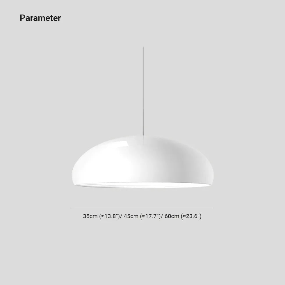 disc modern kitchen pendant light