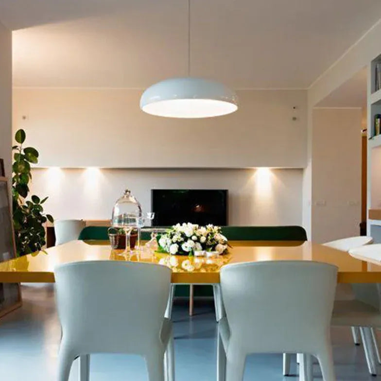 disc modern kitchen pendant light