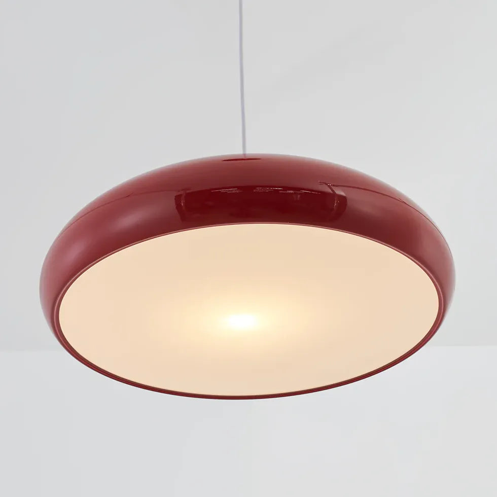 disc modern kitchen pendant light