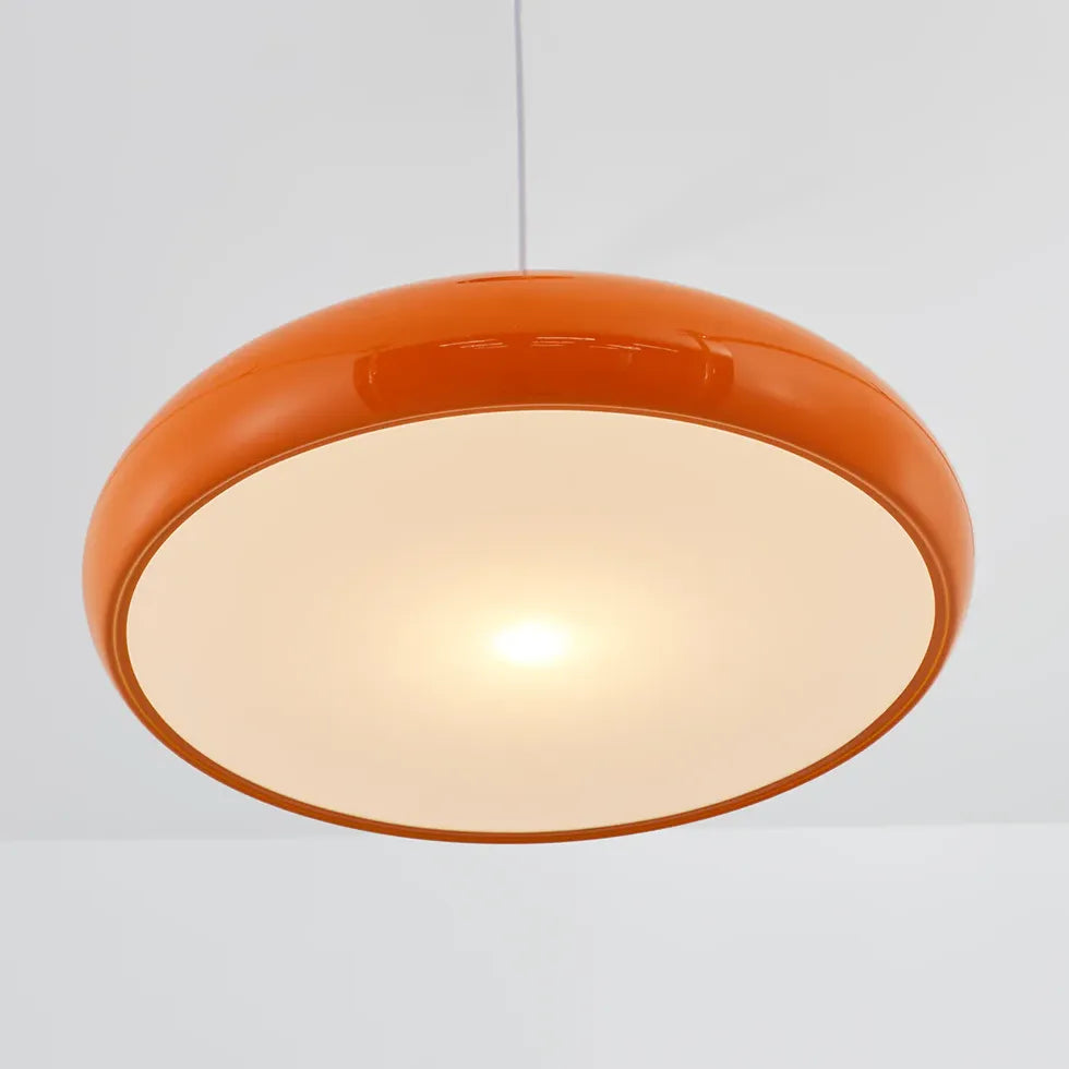 disc modern kitchen pendant light