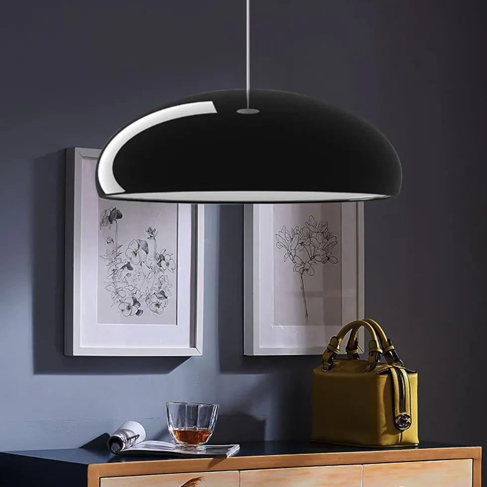 disc modern kitchen pendant light