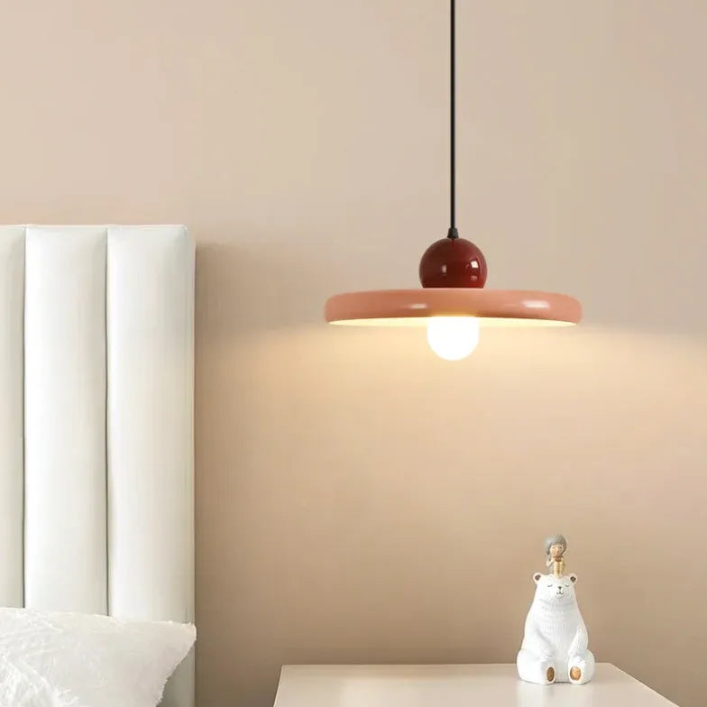 Round Umbrella LED Pendant Light