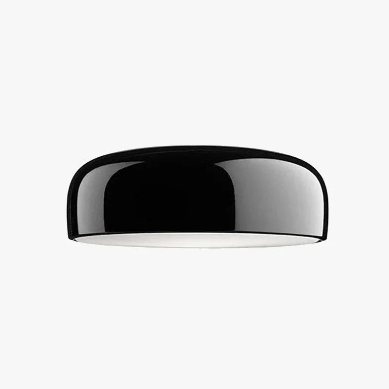 Glossy Disc Modern Minimalist Ceiling Light