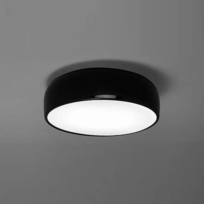 Glossy Disc Modern Minimalist Ceiling Light