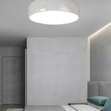 Glossy Disc Modern Minimalist Ceiling Light