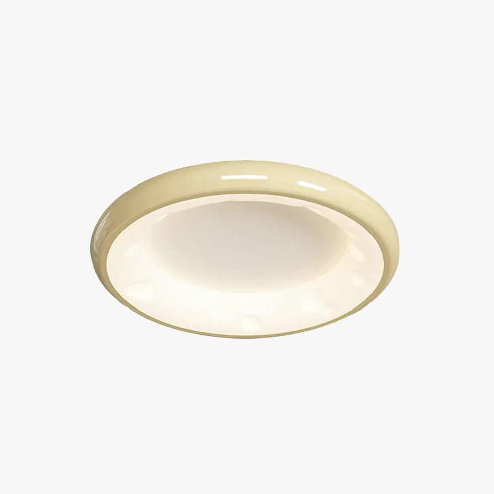 Smooth Disc LED Modern Flush Ceiling Lights