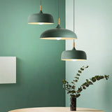 Matte Minimalist Round Modern Pendant Light