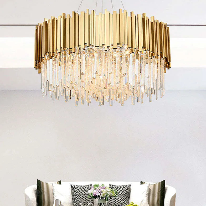 Light Luxury Atmosphere Traditional Chandeliers