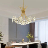 Golden Bouquet Kitchen LED Pendant Light