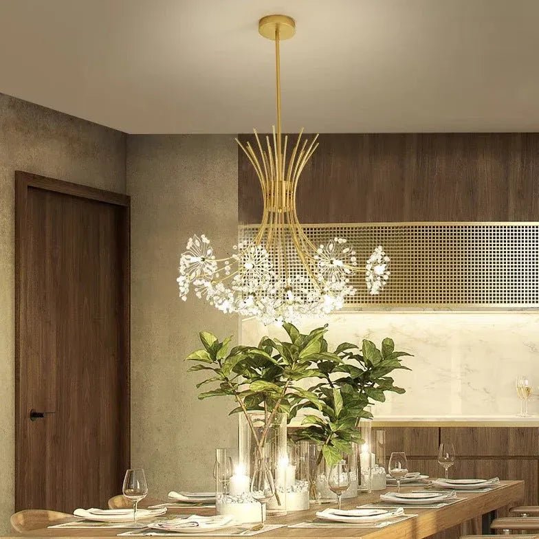 Golden Bouquet Kitchen LED Pendant Light