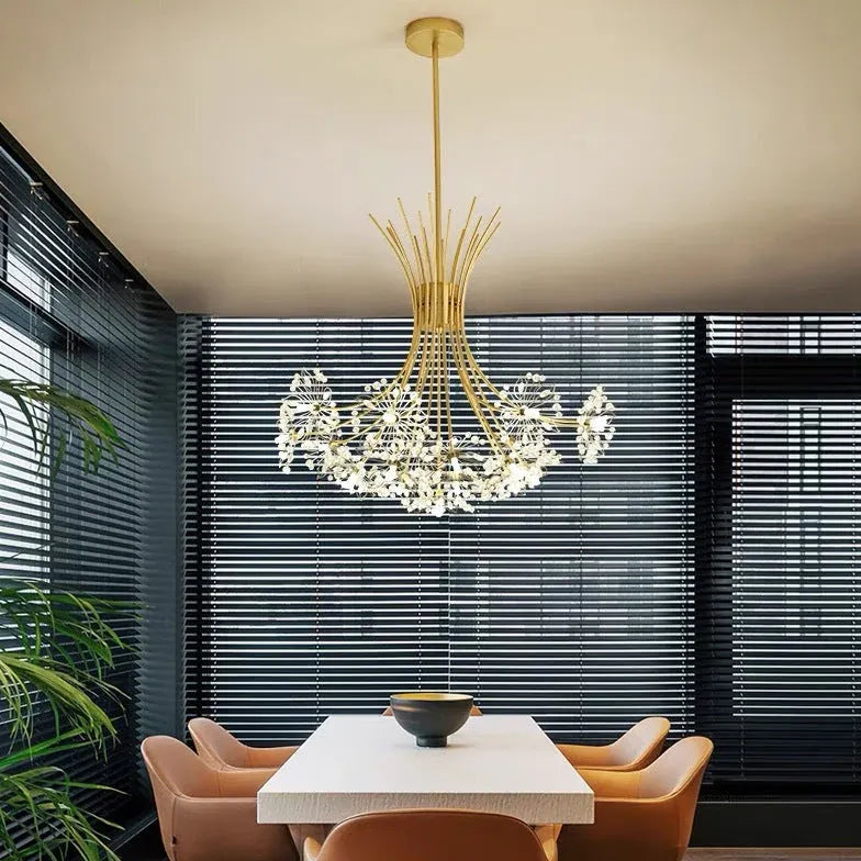 Golden Bouquet Kitchen LED Pendant Light