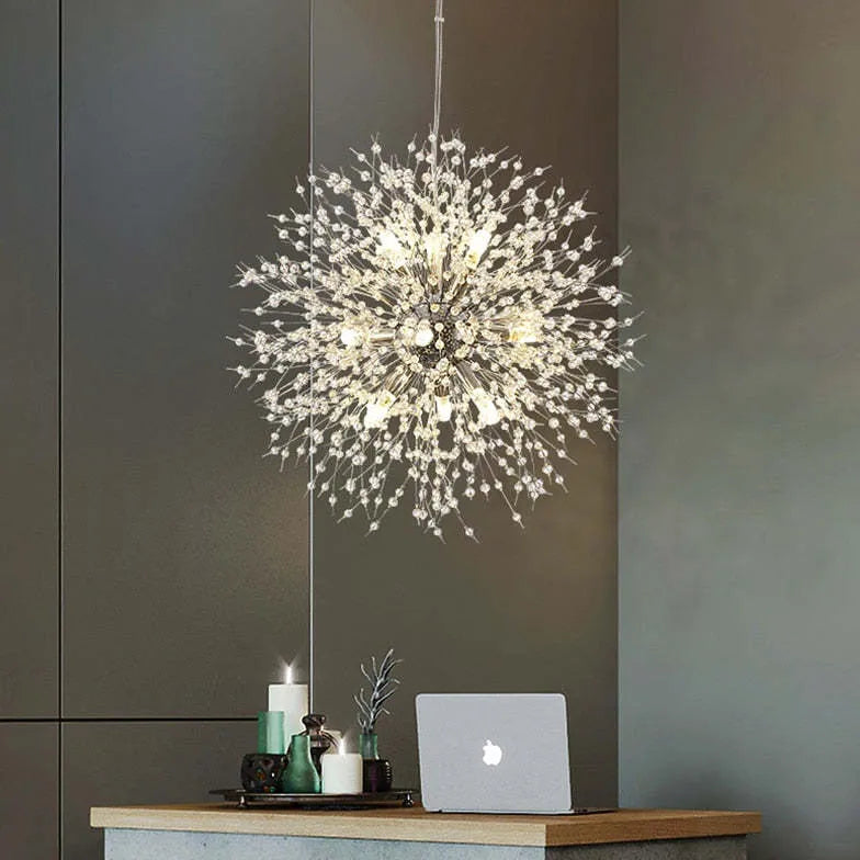 Fireworks Shaped Modern LED Pendant Light