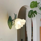 Green lily Country Vintage Wall Lights