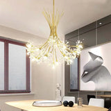 Natural Dandelion LED Modern Pendant Light