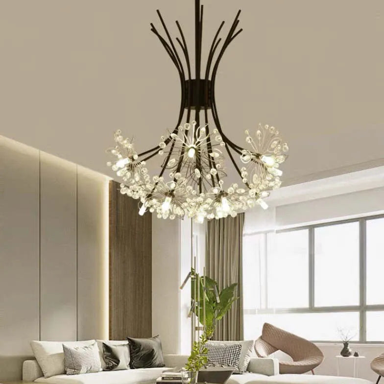 Natural Dandelion LED Modern Pendant Light