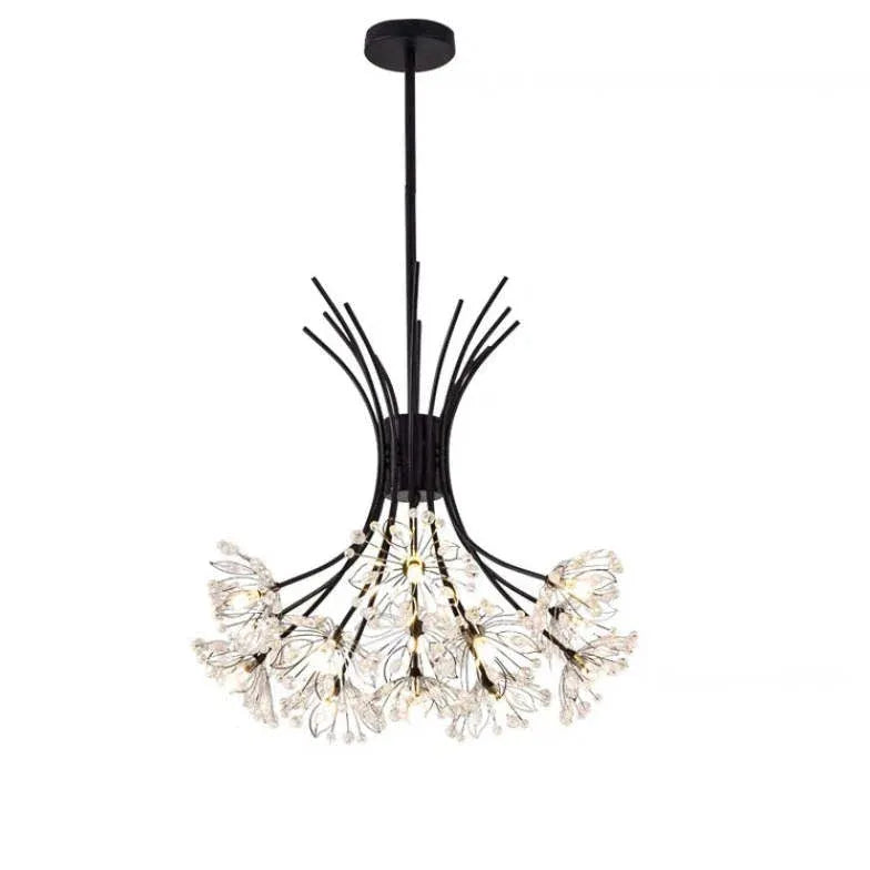 Natural Dandelion LED Modern Pendant Light