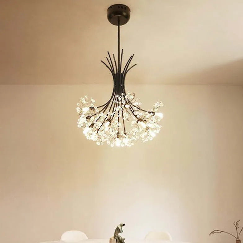 Natural Dandelion LED Modern Pendant Light