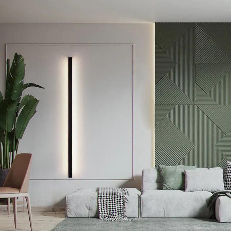 Long Strip Flush Led Modern Wall Lights - Clowas