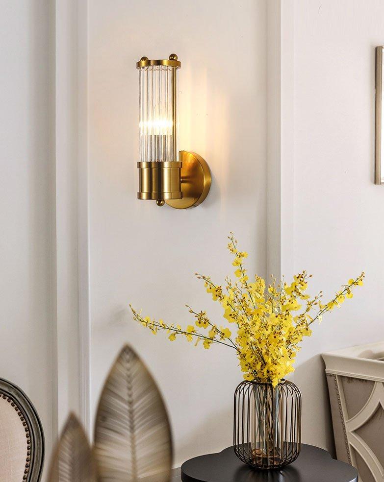 Luxury Glass Up and Down Wall Lights