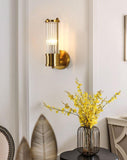 Luxury Glass Up and Down Wall Lights