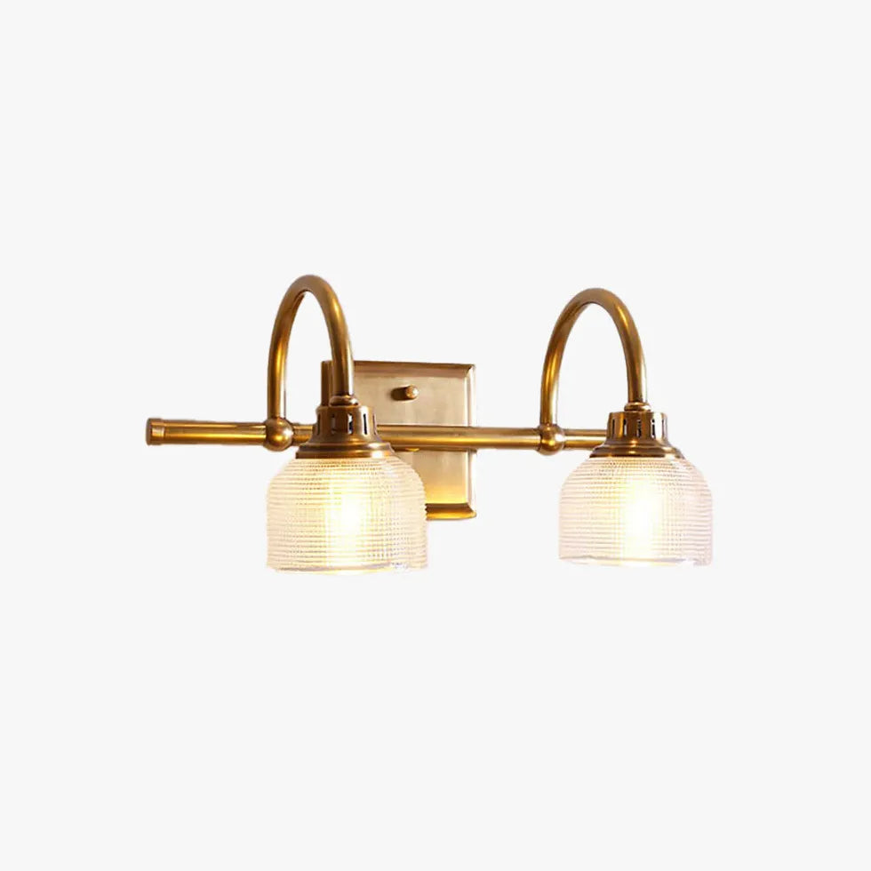 Antique Brass Bathroom Wall Lights