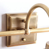 Antique Brass Bathroom Wall Lights