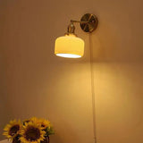 indoor vintage wall lights plug in