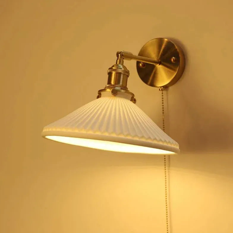 indoor vintage wall lights plug in