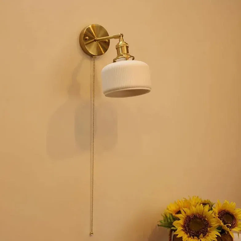 indoor vintage wall lights plug in