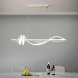 Spiral Shapes for Kitchen LED Pendant Light