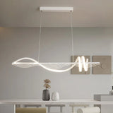 Spiral Shapes for Kitchen LED Pendant Light