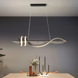 Spiral Shapes for Kitchen LED Pendant Light