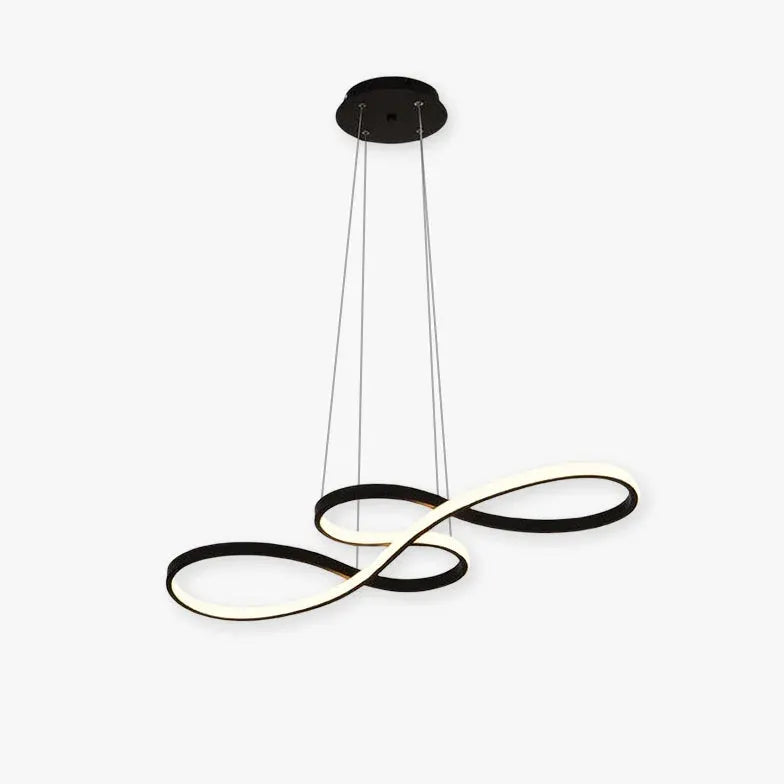 circular ring modern kitchen pendant light