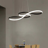 circular ring modern kitchen pendant light