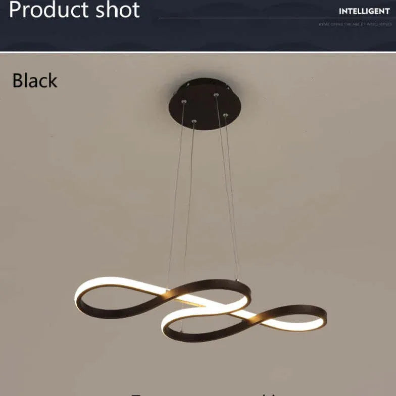 circular ring modern kitchen pendant light